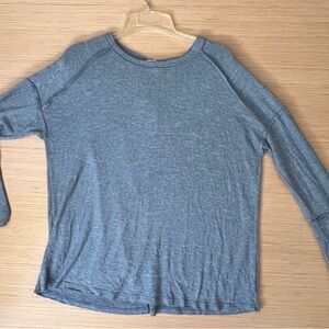 Easel blueish Gray Women's Sweater large